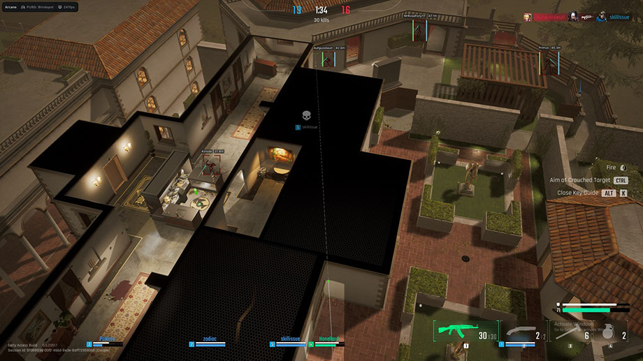 Arcane Blindspot — PUBGのプライベートチート