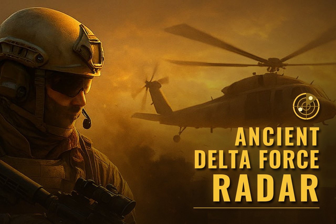 Radar internetowy Ancient do Delta Force