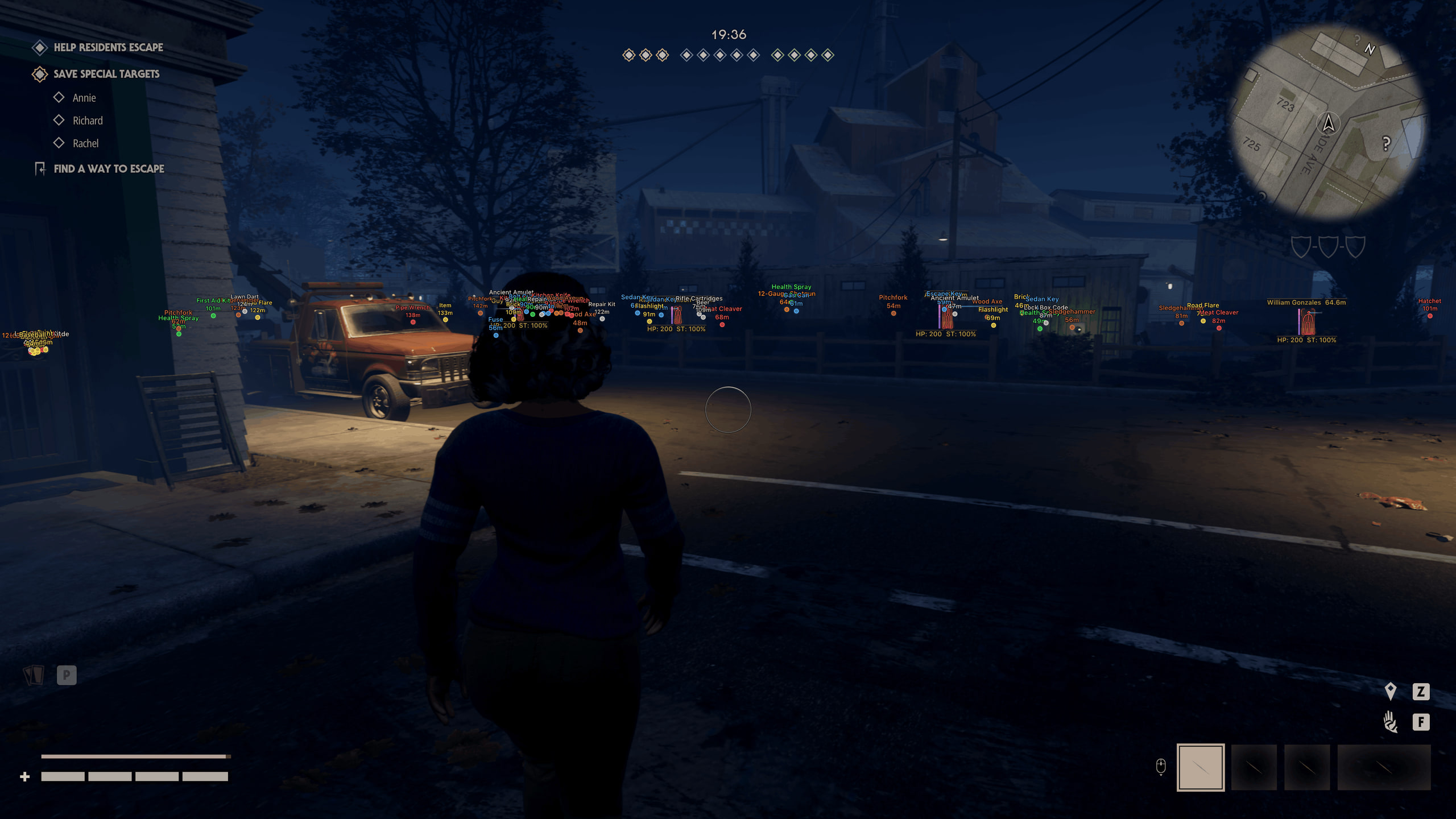 Arcane Halloween: The Game — software privado con Aimbot, ESP y radar