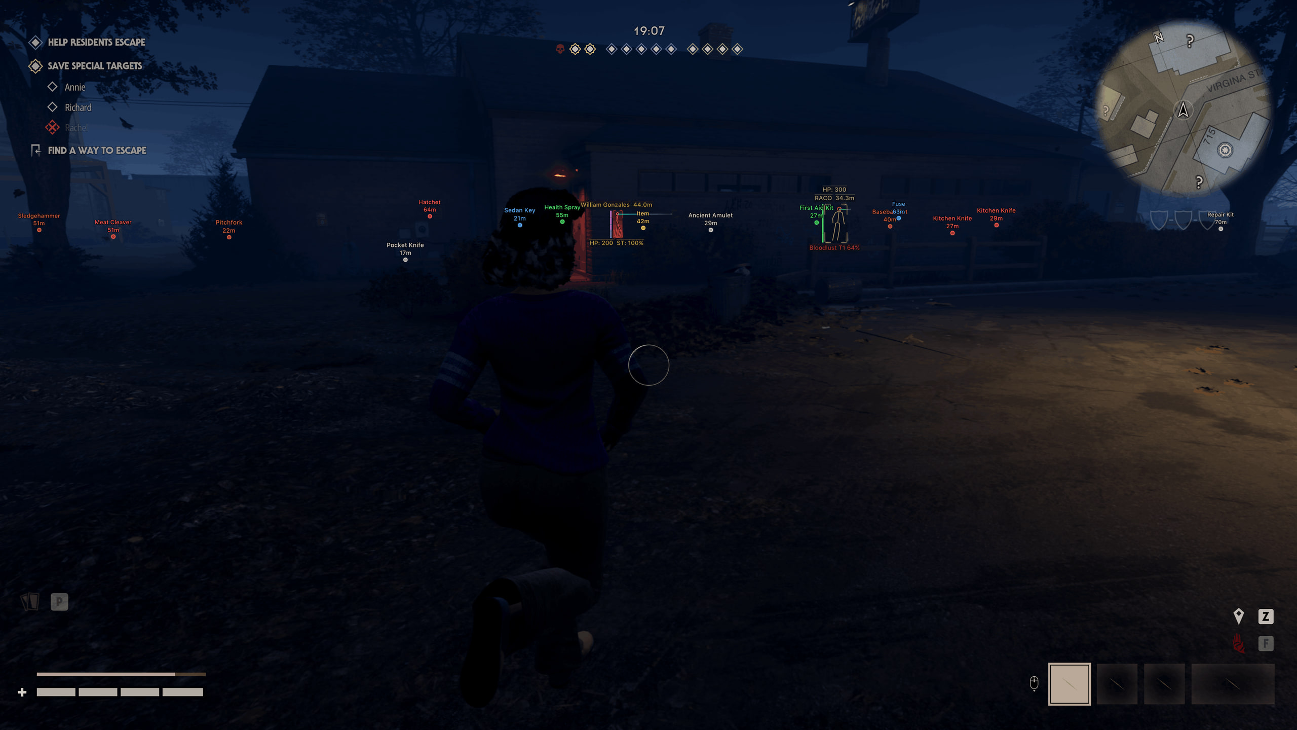 Arcane Halloween: The Game — software privado con Aimbot, ESP y radar — menú