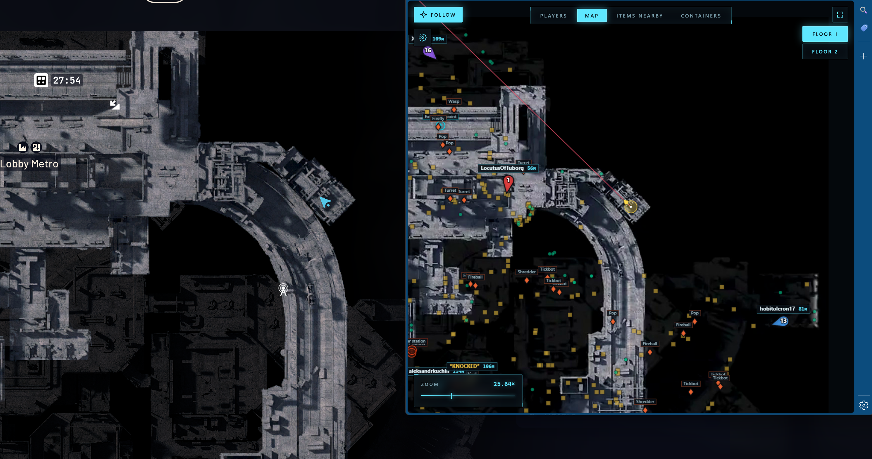 Arcane Web Radar — browser radar for ARC Raiders