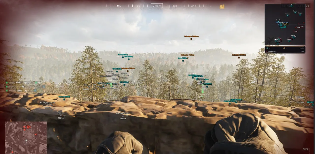 购买 BLEAK WARDOGS 作弊 — Aimbot、ESP 和 2D 雷达