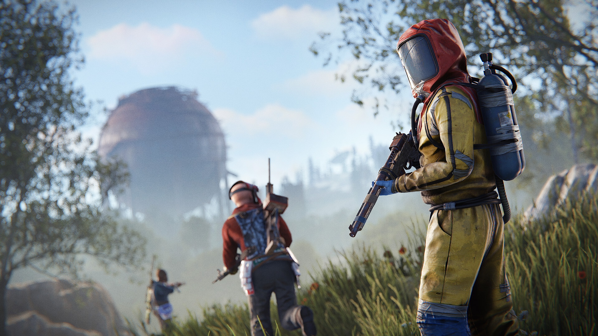 Courier Rust V2: Aimbot, ESP, Chams, controllo del rinculo, NoSpread