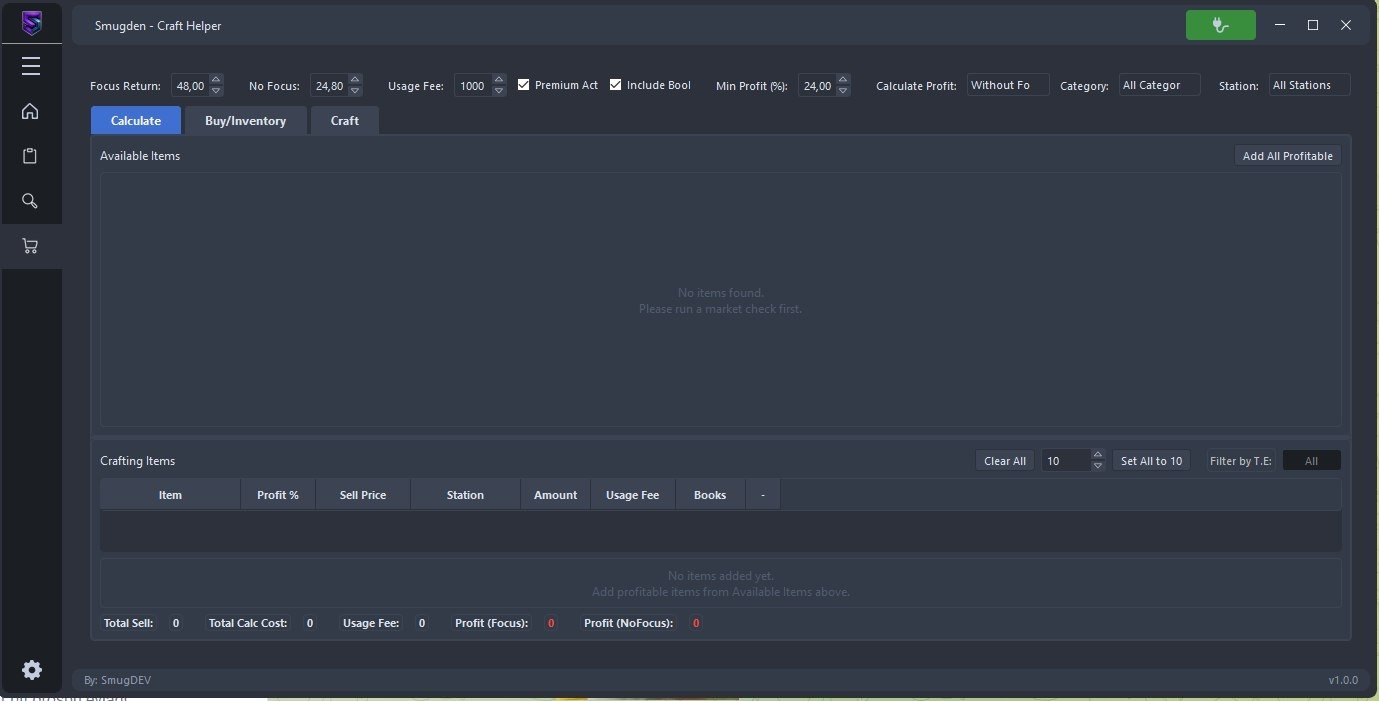 购买 Albion Online Craft Bot — 自动制作和利润计算器