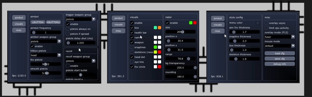 Direct CS2 DMA — غش DMA خاص للعبة Counter-Strike 2 مع Aimbot وESP
