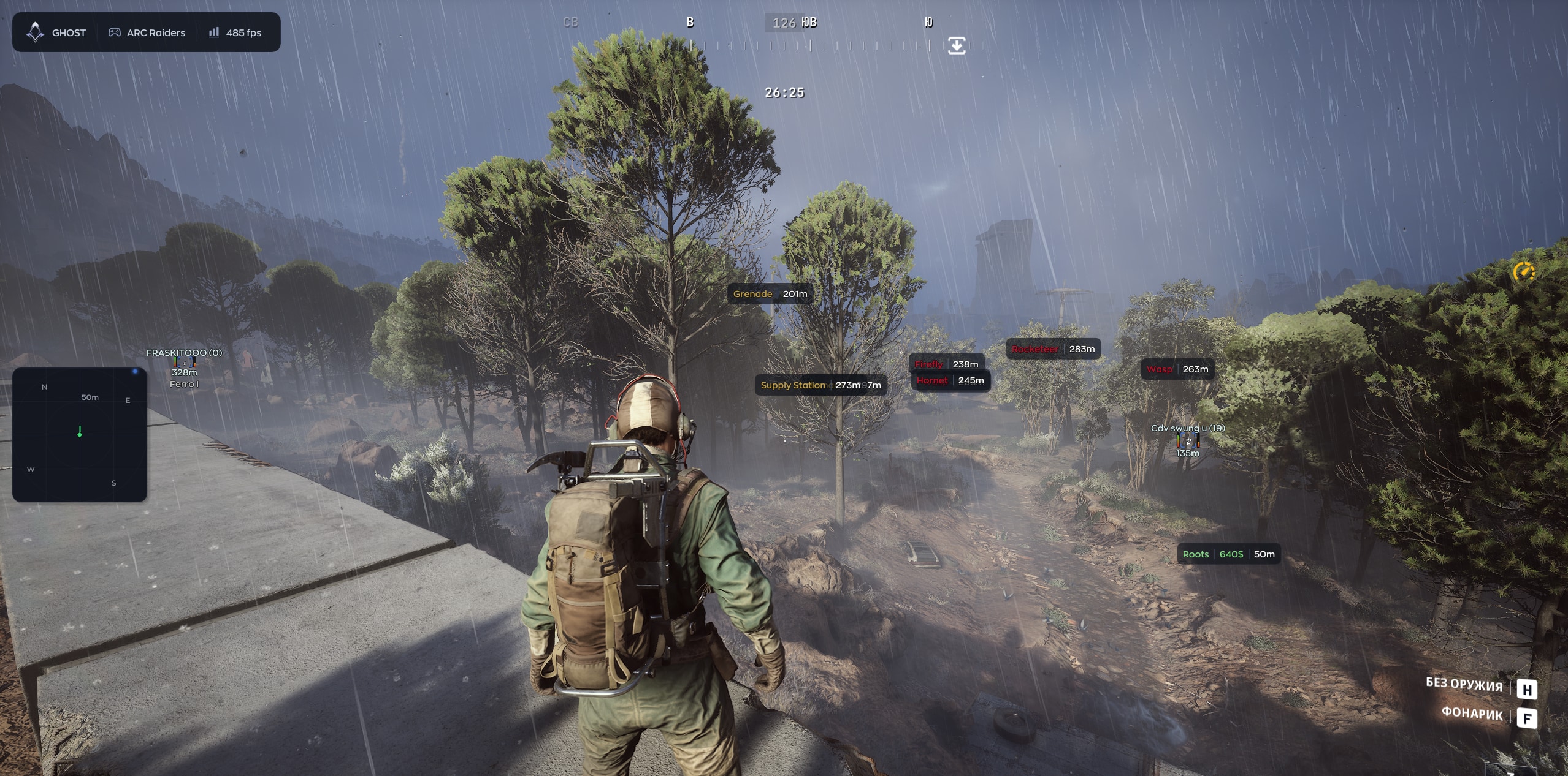 Ghost ARC Raiders – Aimbot, ESP, Radar und KI-Assistent