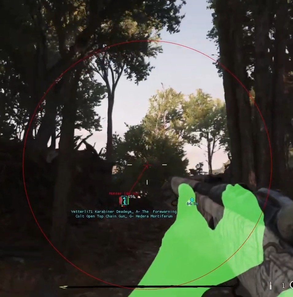 GS Hunt DMA — cheat DMA riêng tư cho Hunt: Showdown với ESP và Aimbot