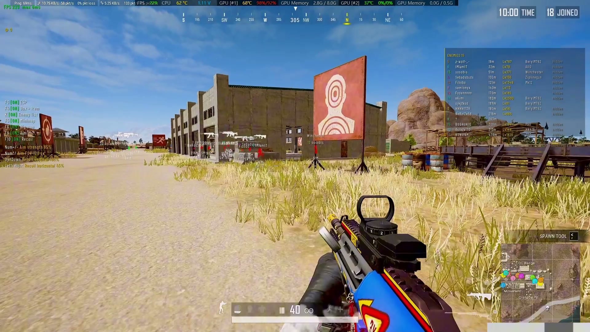 JAV PUBG — ESP, Aimbot and Macro | Windows 10 Only