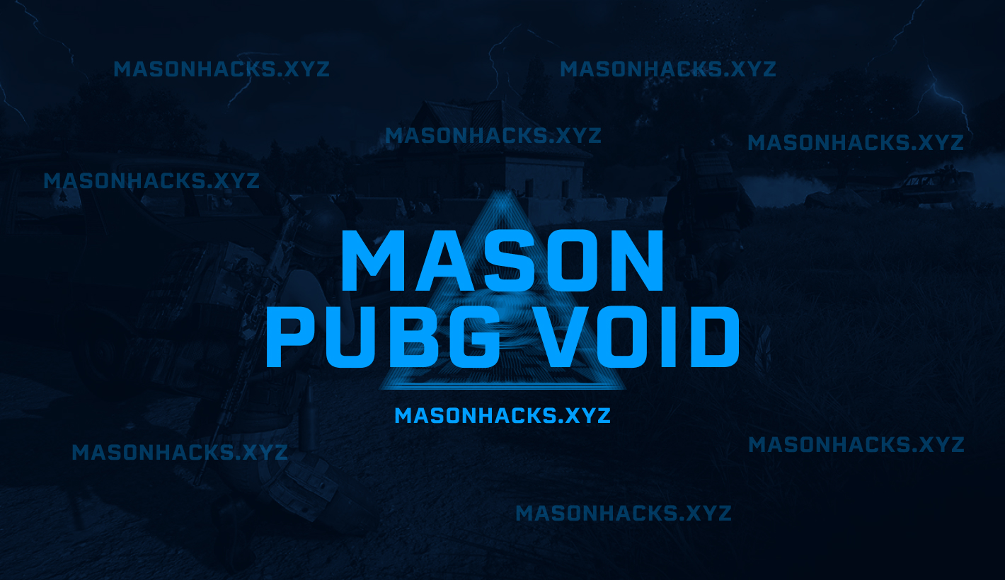 Купить MASON VOID для PUBG — Aimbot, ESP и RCS