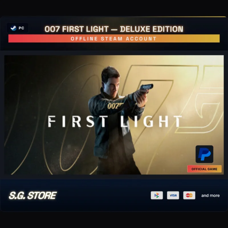 007 First Light— Deluxe Edition Steam