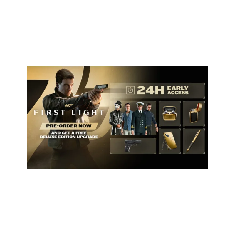 007 First Light Deluxe Steam Оффлайн
