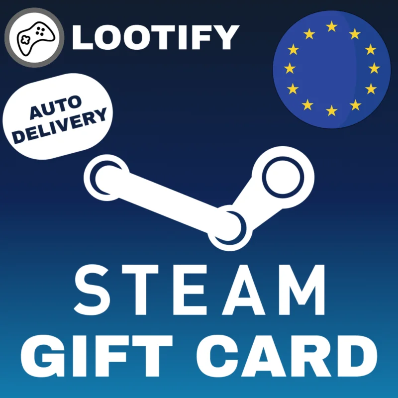 AUTO Steam 5/10/20/30 EUR AUFLADUNGSCODE