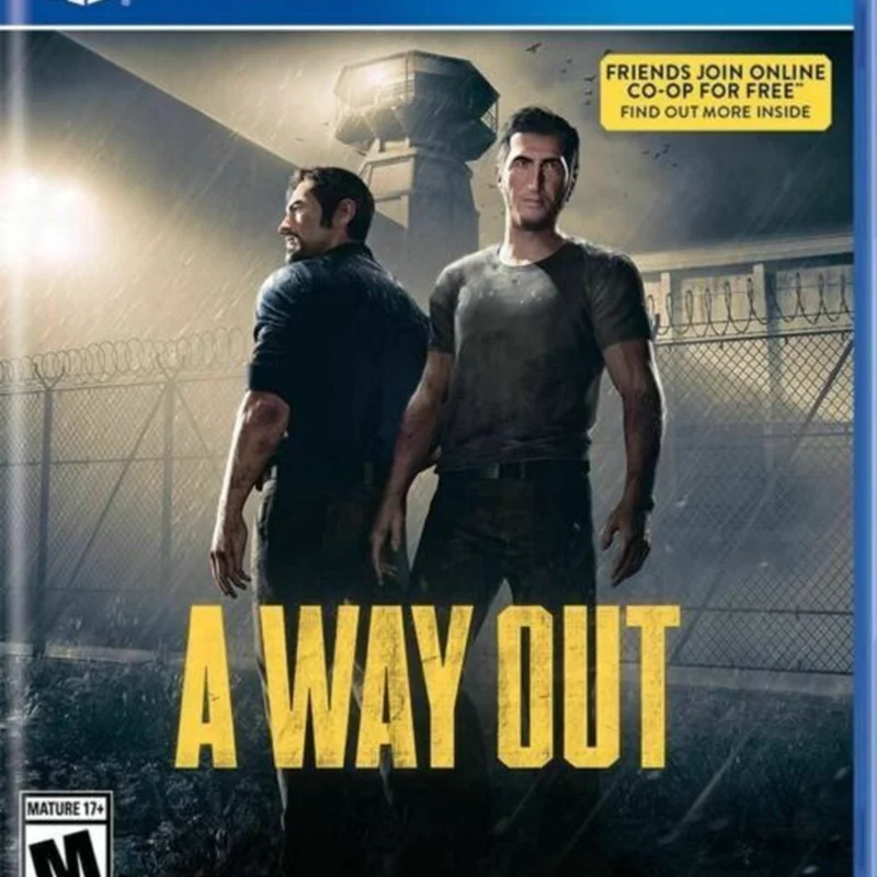 A Way Out PS4/ RUS Thuê 5 ngày
