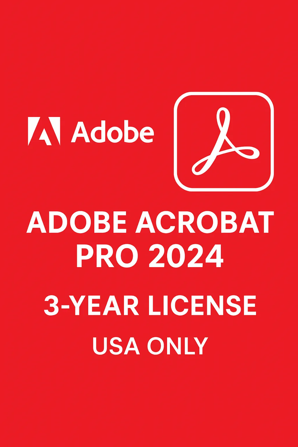 Adobe Acrobat Pro 2024
