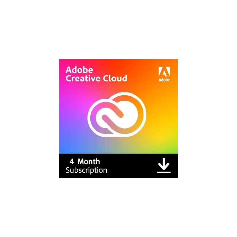 Adobe Creative Cloud — 3 个月专用
