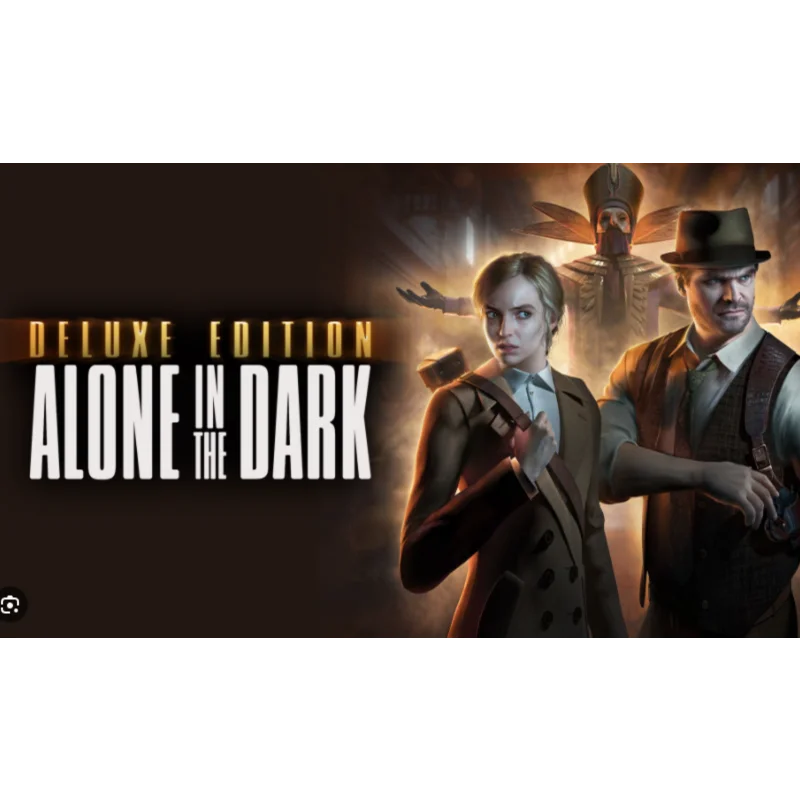 Alone in the Dark Deluxe 2024 Steam Оффлайн