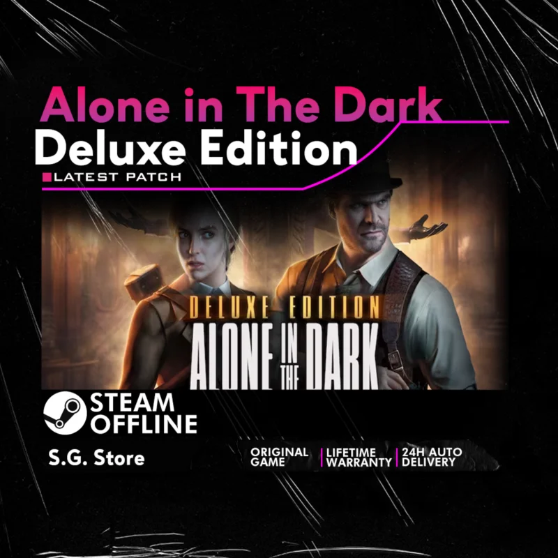 Alone in the Dark Deluxe Edition 2024 Steam