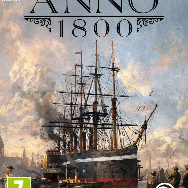 《纪元 1800》[Uplay] RU/MULTI + LIFETIME