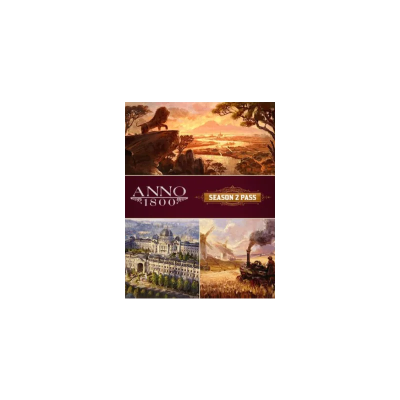 ANNO 1800 Season Pass 2 [Uplay] RU/MULTI