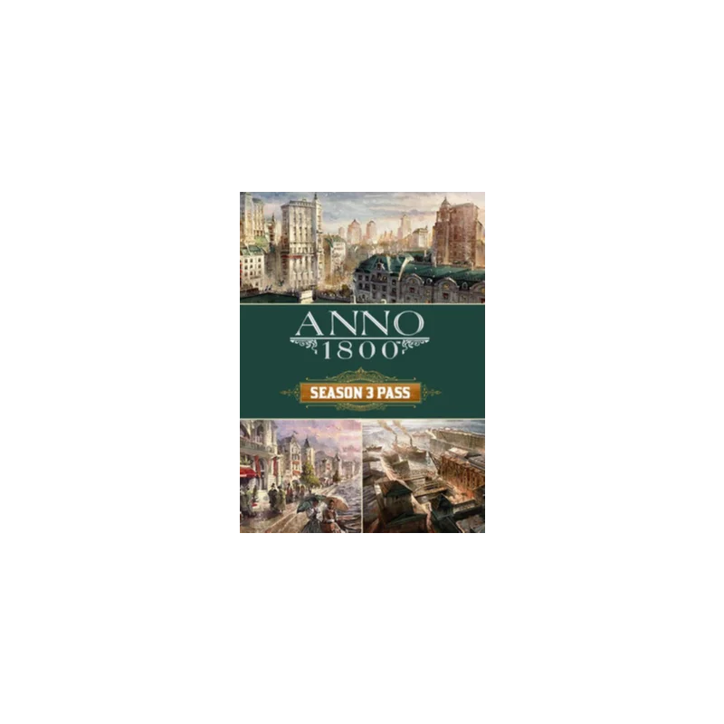ANNO 1800 Season Pass 3 [Uplay] RU/MULTI