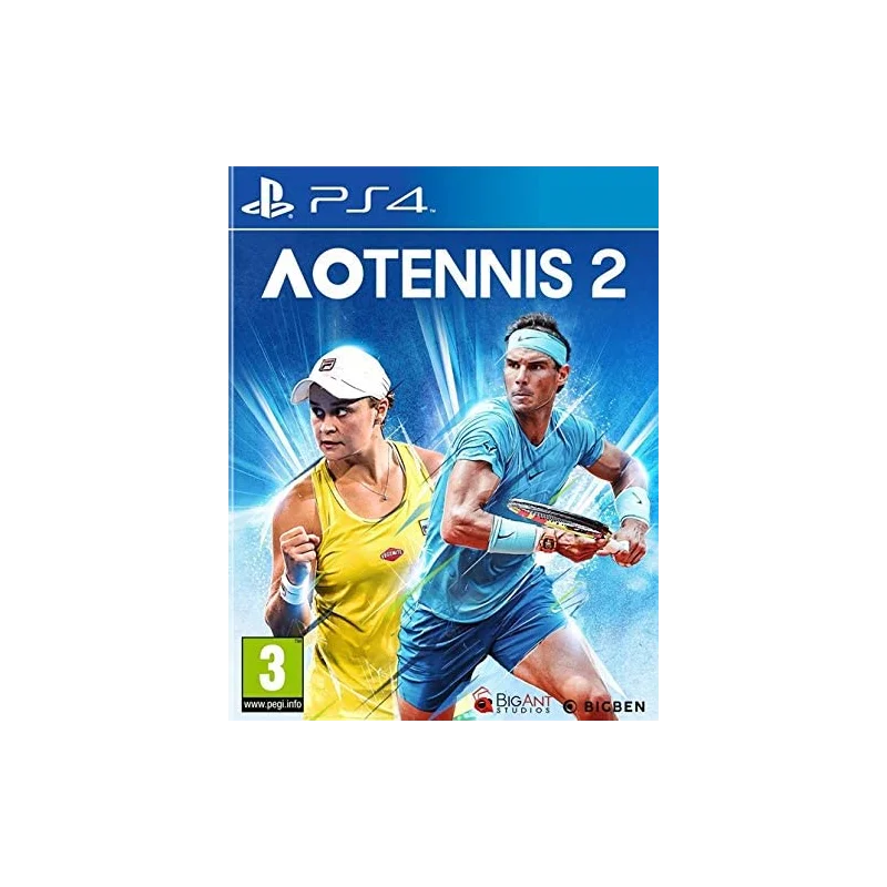 AO Tennis 2 PS4 Thuê 5 ngày