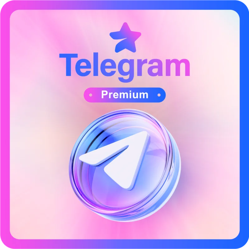 Апгрейд Telegram Premium 3-12M ПРОДЛЕНИЕ,