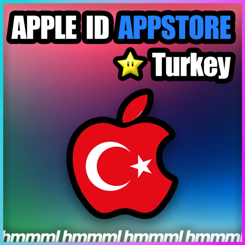 APPLE ID 土耳其个人账户自动发放