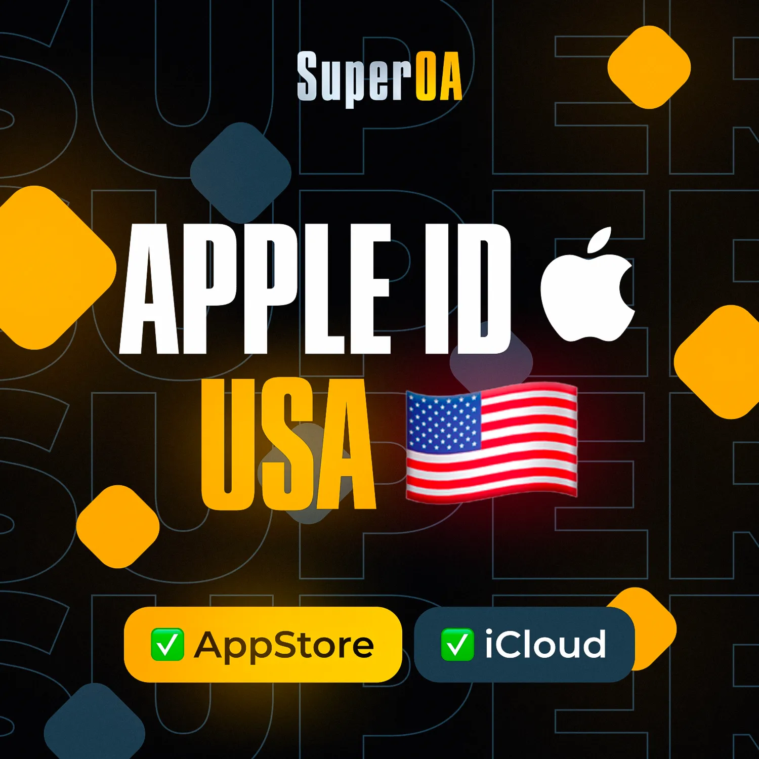 Apple ID USA