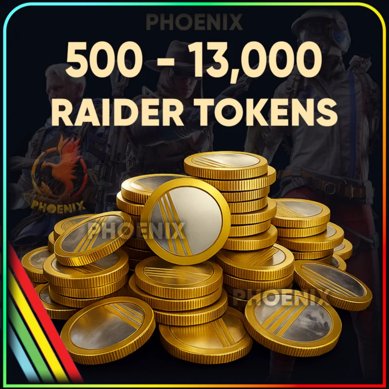 ARC Raiders Tokens Epic Games