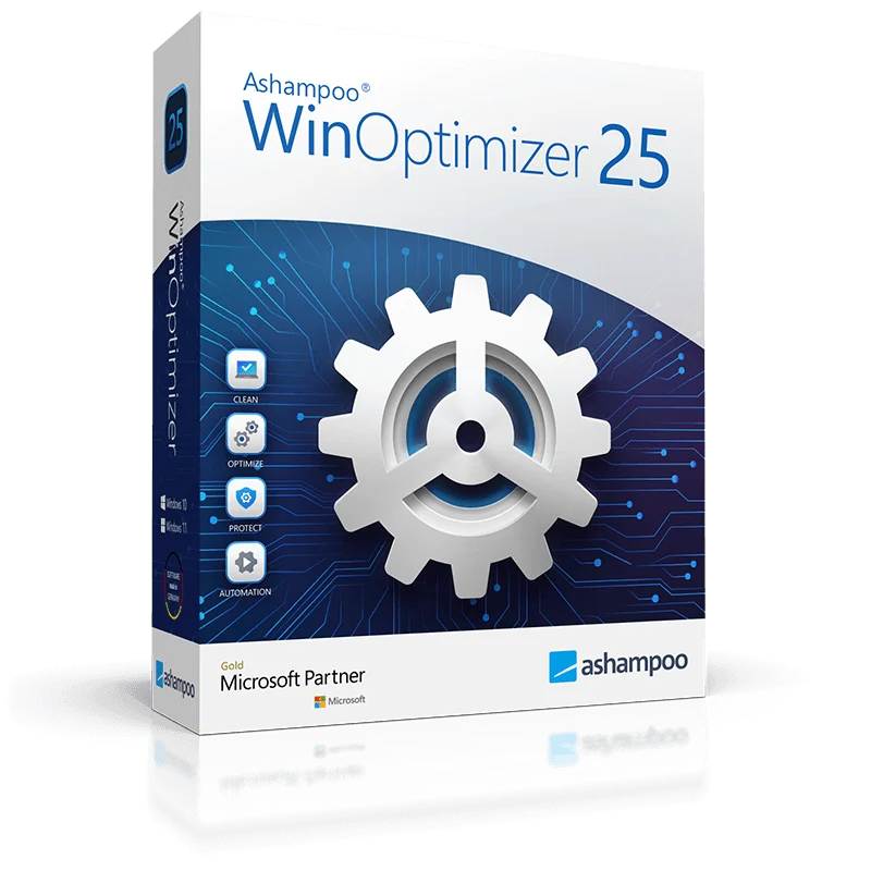 Ashampoo WinOptimizer 25 Lifetime license,