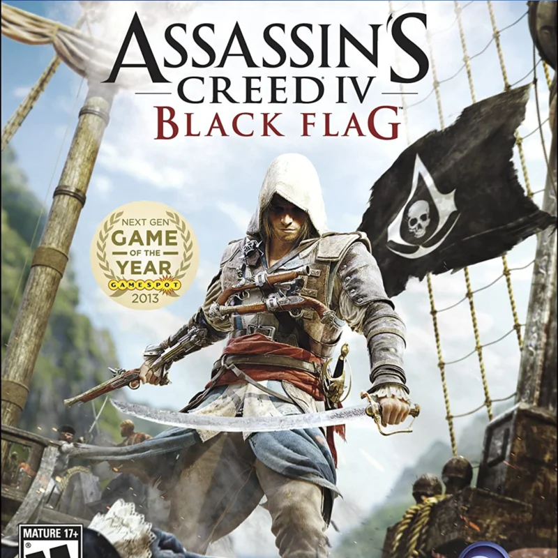 Assassin's Creed 4 Black Flag PS4 Thuê 5