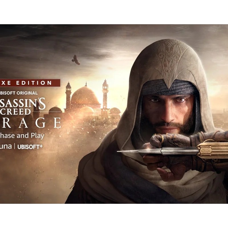 Assassins Creed Mirage Deluxe [Uplay] ОНЛАЙН