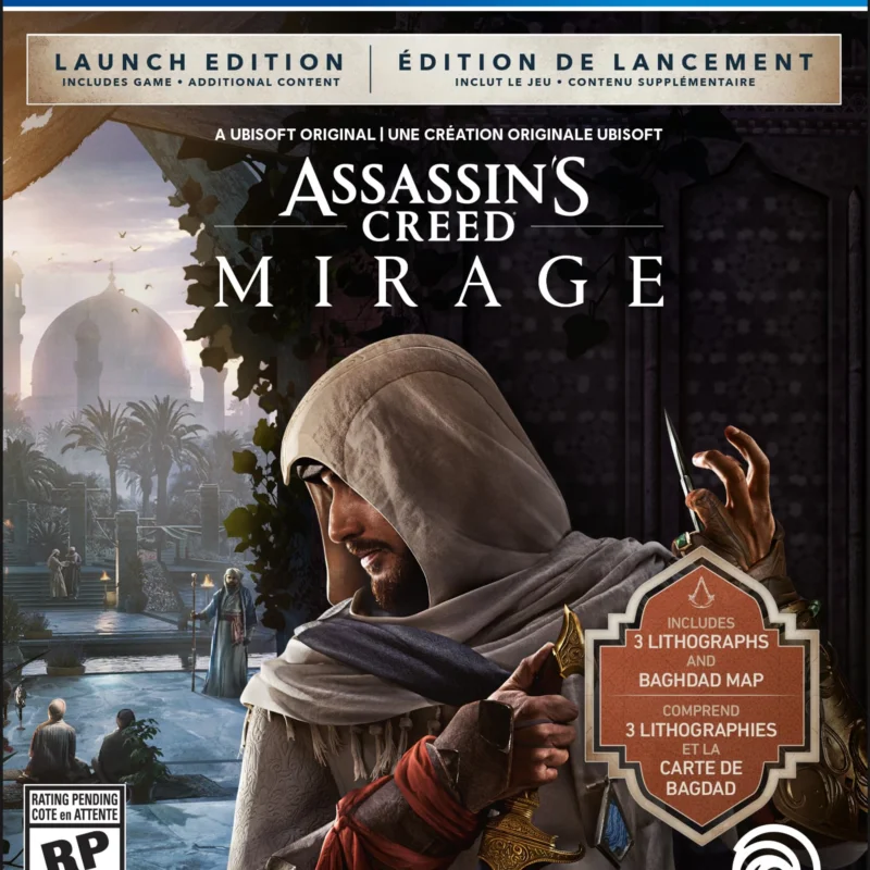 Assassin's Creed Mirage PS4 / PS5 / RUS
