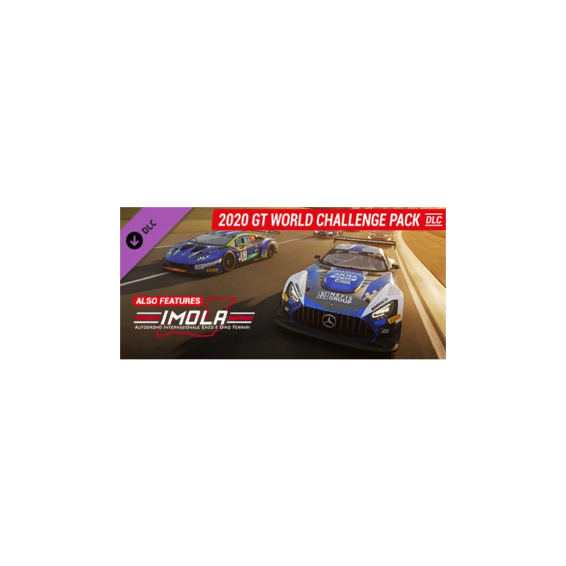 《神力科莎 Competizione 2020 GT World》