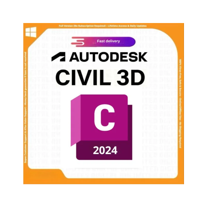 Autodesk Civil 3D — 1-Year License