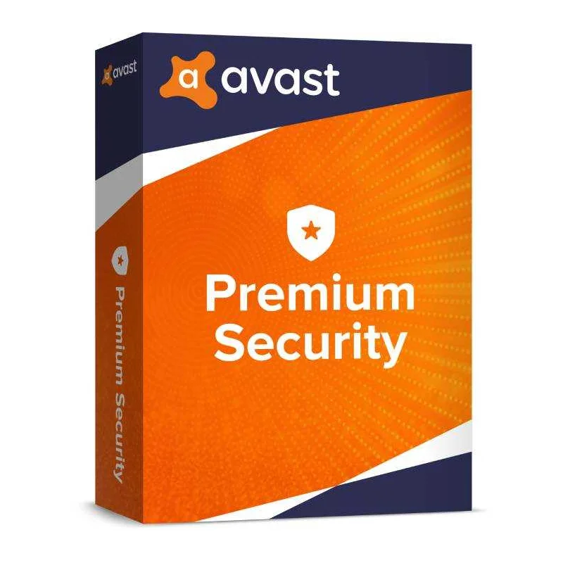 Avast 高级安全 1 год/ 1 пк