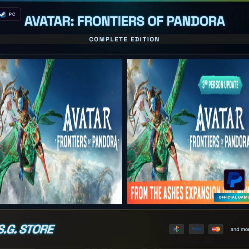 Avatar Frontiers of Pandora Complete