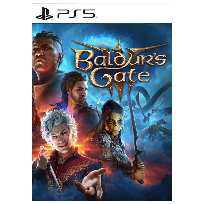 Baldur's Gate 3 PS5/ RUS Thuê 5 ngày
