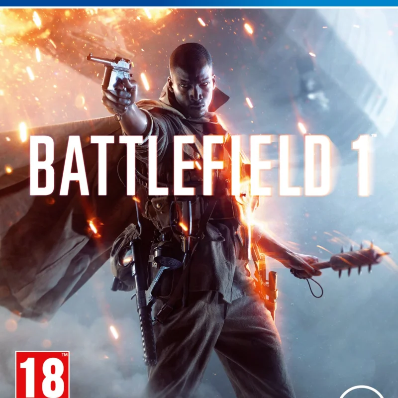Battlefield 1 PS4 — 租赁 5 天*