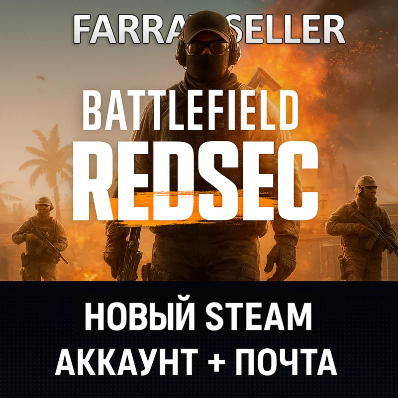 BATTLEFIELD 6 REDSEC NEUES STEAM-KONTO +