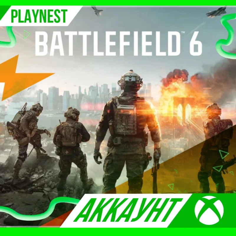 BATTLEFIELD 6 XBOX X S АККАУНТ АРЕНДА