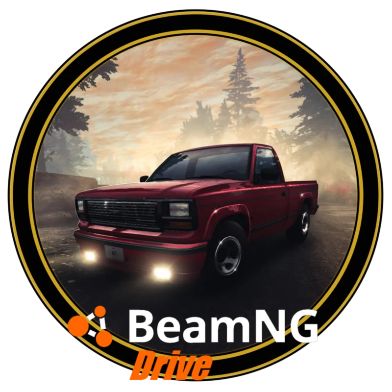 BeamNG.drive +GAMES Steam（区域