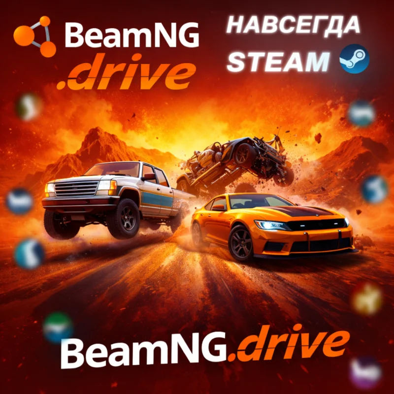 BeamNG.drive NHIỀU TRÒ CHƠI NGOẠI TUYẾN KHÁC