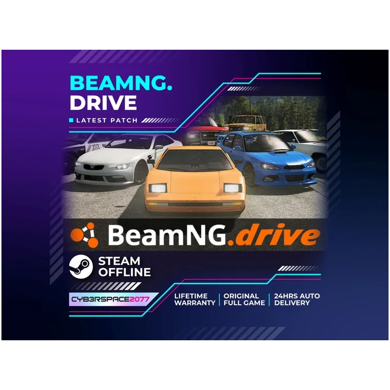 BeamNG.drive Steam Offline