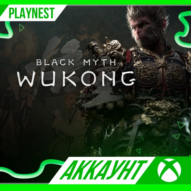 Black Myth: Wukong Deluxe XBOX X S АККАУНТ