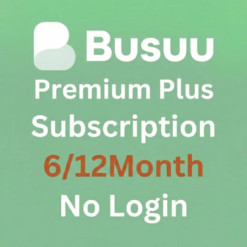 Busuu Premium Plus 6/12 俄罗斯