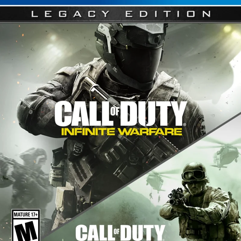 Call of Duty: Infinite Warfare PS4 Thuê 5 ngày*