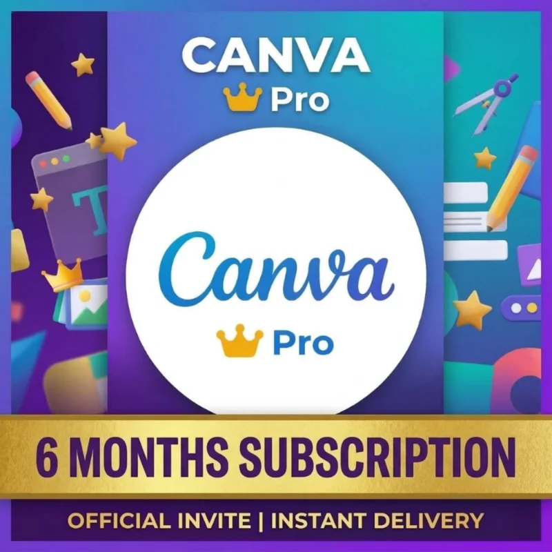 Canva Pro 6 महीने आपके व्यक्तिगत ईमेल पर