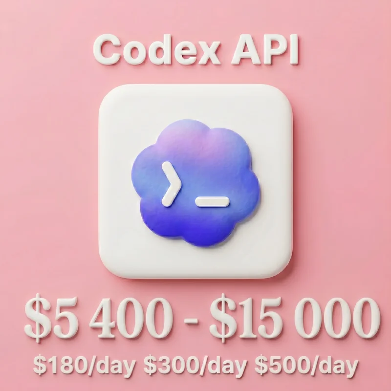 ChatGPT GPT-5.5 und Codex-API