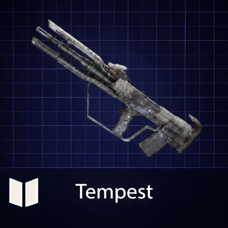 Tempest Blueprint ARC Raiders